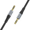 Hoco Cable Aux Jack 3,5 Mm (male) To Jack 3,5 Mm (male) UPA26 1 m black