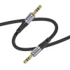 Hoco Cable Aux Jack 3,5 Mm (male) To Jack 3,5 Mm (male) UPA26 1 m black
