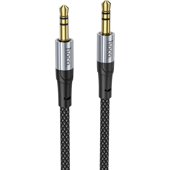 Hoco Cable Aux Jack 3,5 Mm (male) To Jack 3,5 Mm (male) UPA26 1 m black