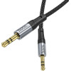 Hoco Cable Aux Jack 3,5 Mm (male) To Jack 3,5 Mm (male) UPA26 1 m black