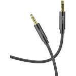 Hoco Cable Aux Jack 3,5 Mm To Jack 3,5 Mm UPA19 1 m black