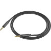 Hoco Cable Aux Jack 3,5 Mm To Jack 3,5 Mm UPA19 1 m black