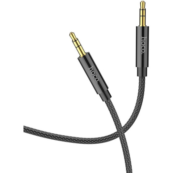 Hoco Cable Aux Jack 3,5 Mm To Jack 3,5 Mm UPA19 1 m black