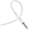 Hoco Cable Aux Jack 3,5 Mm To Jack 3,5 Mm UPA19 1 m silver