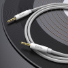 Hoco Cable Aux Jack 3,5 Mm To Jack 3,5 Mm UPA19 1 m silver