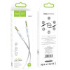 Hoco Cable Aux Jack 3,5 Mm To Jack 3,5 Mm UPA19 1 m silver