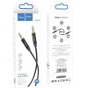 Hoco Cable Aux Jack 3,5 Mm To Jack 3,5 Mm UPA19 2 m black