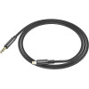 Hoco Cable Aux Jack 3,5 Mm To Lightning UPA19 1 m black