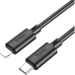 Hoco Cable Type C To Lightning Pd 2,4A 20W X88 1 m black