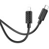 Hoco Cable Type C To Lightning Pd 2,4A 20W X88 1 m black