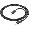 Hoco Cable Type C To Lightning Pd 2,4A 20W X88 1 m black