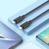 Hoco Cable Type C To Lightning Pd 2,4A 20W X88 1 m black