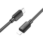 Hoco Cable Type C To Lightning Pd 2,4A 20W X96 1 m black