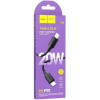 Hoco Cable Type C To Lightning Pd 2,4A 20W X96 1 m black