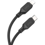 Hoco Cable Type C To Lightning Pd 20W 1 m black