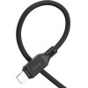 Hoco Cable Type C To Lightning Pd 20W 1 m black