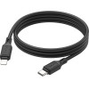 Hoco Cable Type C To Lightning Pd 20W 1 m black