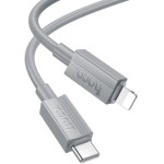 Hoco Cable Type C To Lightning Pd 27W X107 1 m gray