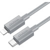 Hoco Cable Type C To Lightning Pd 27W X107 1 m gray