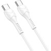Hoco Cable Type C To Typ C Pd 60W Cool X37 1m white