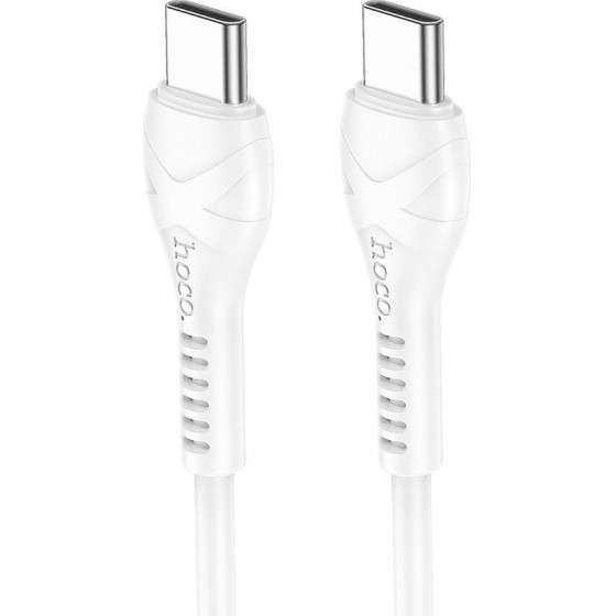 Hoco Cable Type C To Typ C Pd 60W Cool X37 1m white
