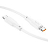 Hoco Cable Type C To Type C 3A 100W X93 1 m white