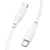 Hoco Cable Type C To Type C 3A 100W X93 1 m white