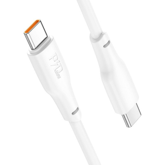 Hoco Cable Type C To Type C 3A 100W X93 1 m white