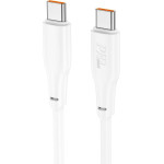 Hoco Cable Type C To Type C 3A 100W X93 2 m white