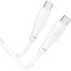 Hoco Cable Type C To Type C 3A 100W X93 2 m white