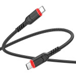 Hoco Cable Type C To Type C 3A 60W X59 3 m black