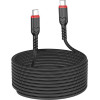 Hoco Cable Type C To Type C 3A 60W X59 3 m black