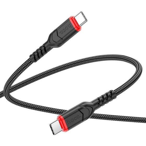 Hoco Cable Type C To Type C 3A 60W X59 3 m black