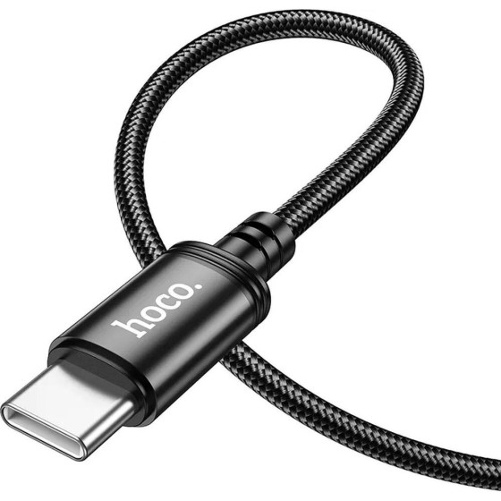 Hoco Cable Type C To Type C 3A 60W X89 1 m black