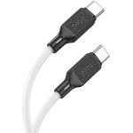 Hoco Cable Type C To Type C 3A 60W X90 1 m white