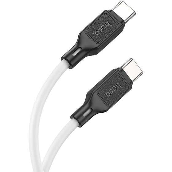 Hoco Cable Type C To Type C 3A 60W X90 1 m white