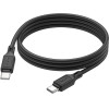 Hoco Cable Type C To Type C 3A 60W X90 1 m black