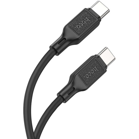 Hoco Cable Type C To Type C 3A 60W X90 1 m black