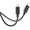Hoco Cable Type C To Type C Pd 3A 60W X88 1 m black