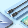 Hoco Cable Type C To Type C Pd 3A 60W X88 1 m black