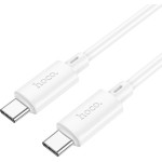 Hoco Cable Type C To Type C Pd 3A 60W X88 1 m white