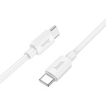 Hoco Cable Type C To Type C Pd 3A 60W X96 1 m white