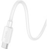 Hoco Cable Type C To Type C Pd 3A 60W X96 1 m white