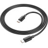 Hoco Cable Type C To Type C Pd 6A 100W X96 1 m black