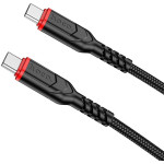 Hoco Cable Type C To Type C Pd Qc 3A 60W X59 1 m black