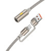 Hoco Cable Usb A / Type C To Cigarete Lighter UA38B 0,3 m gold