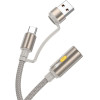 Hoco Cable Usb A / Type C To Cigarete Lighter UA38B 0,3 m gold