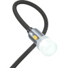 Hoco Cable Usb A / Type C To Led Light UA38C black