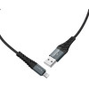 Hoco Cable Usb A To Lightning 2,4 X38 1 m black