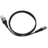Hoco Cable Usb A To Lightning 2,4 X38 1 m black